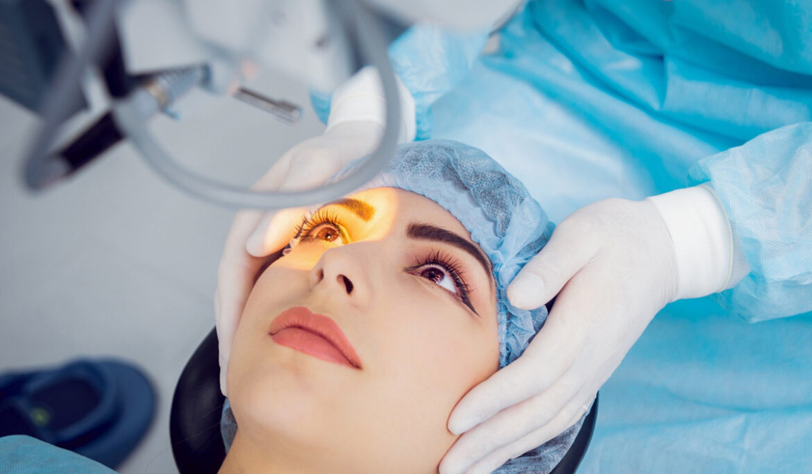 What Is Eye Surgery Plastic